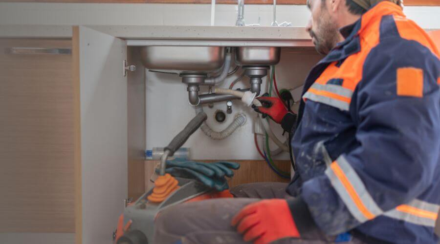 Professional tankless water heater installation services in Williamsburg, MI