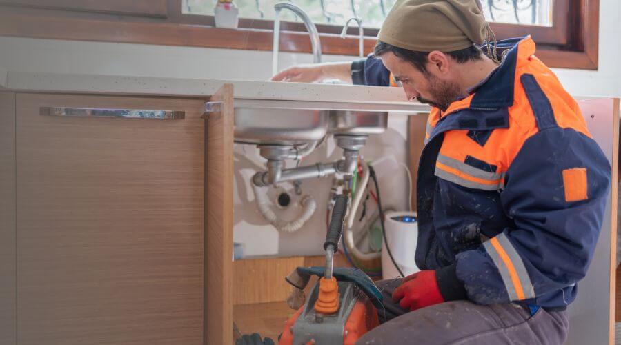 Local tankless water heater installation in Williamsburg, MI